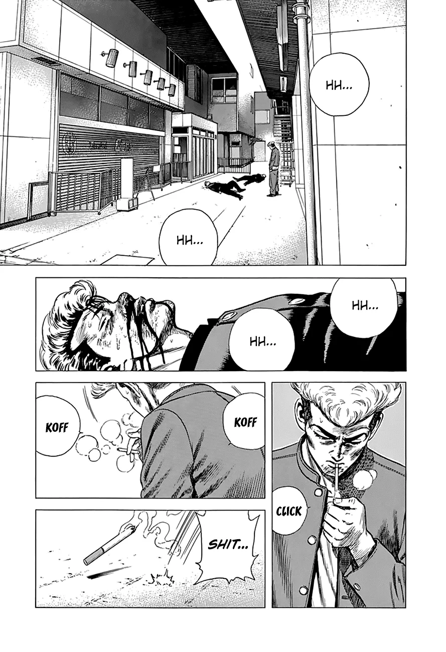Rokudenashi Blues Chapter 273 page 18 - 