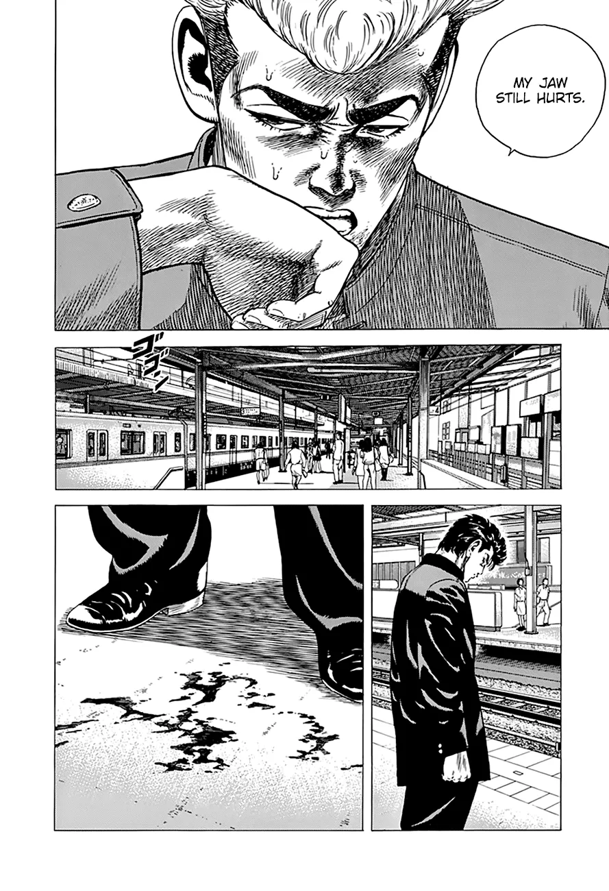 Rokudenashi Blues Chapter 273 page 19 - 
