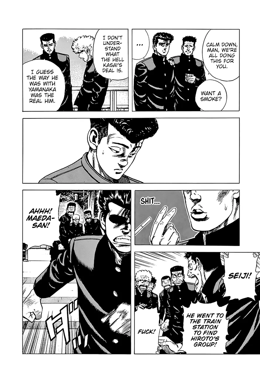 Rokudenashi Blues Chapter 273 page 9 - 