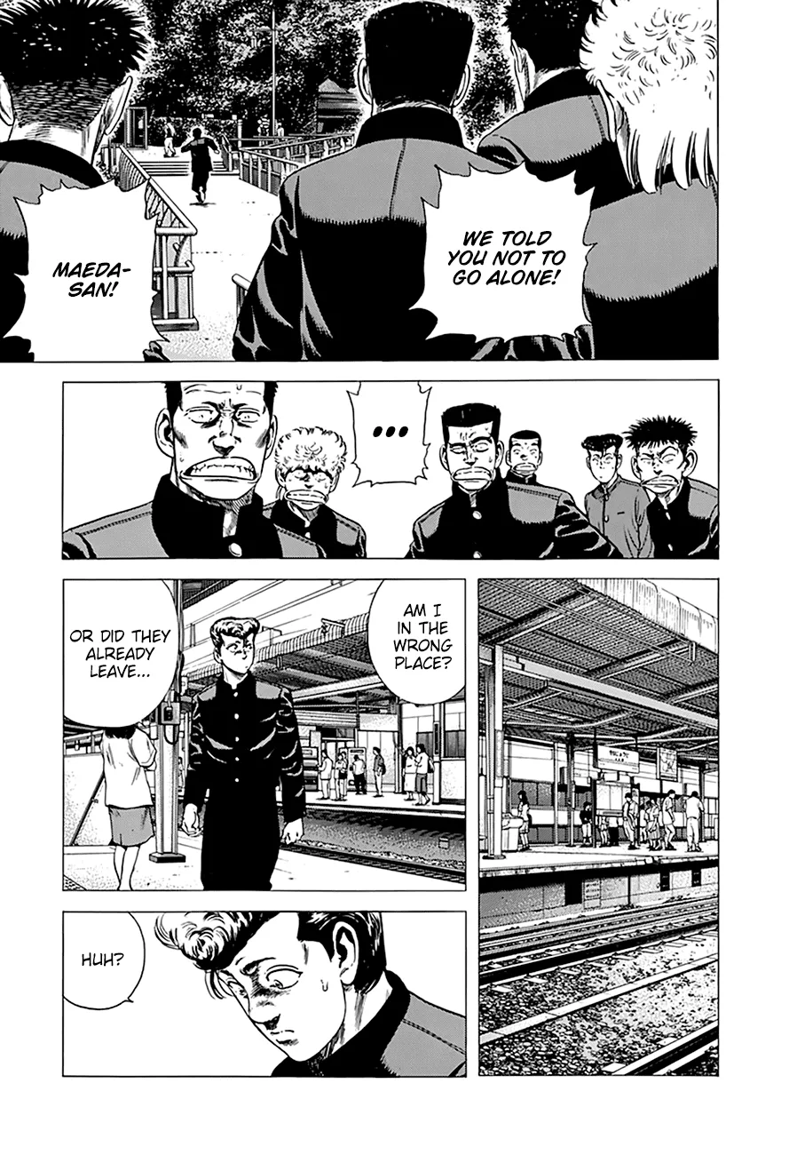 Rokudenashi Blues Chapter 273 page 10 - 