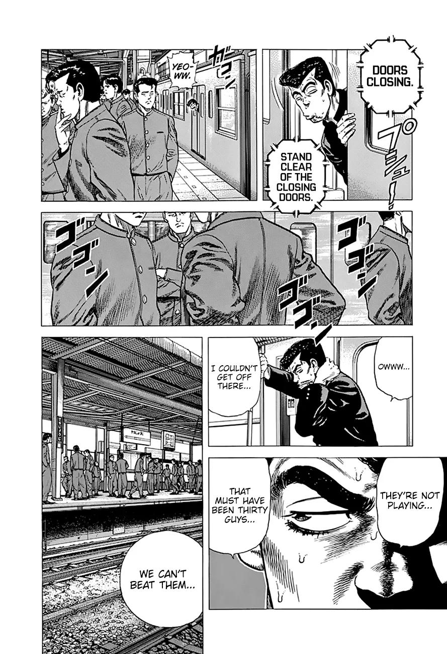 Rokudenashi Blues Chapter 274 page 11 - 