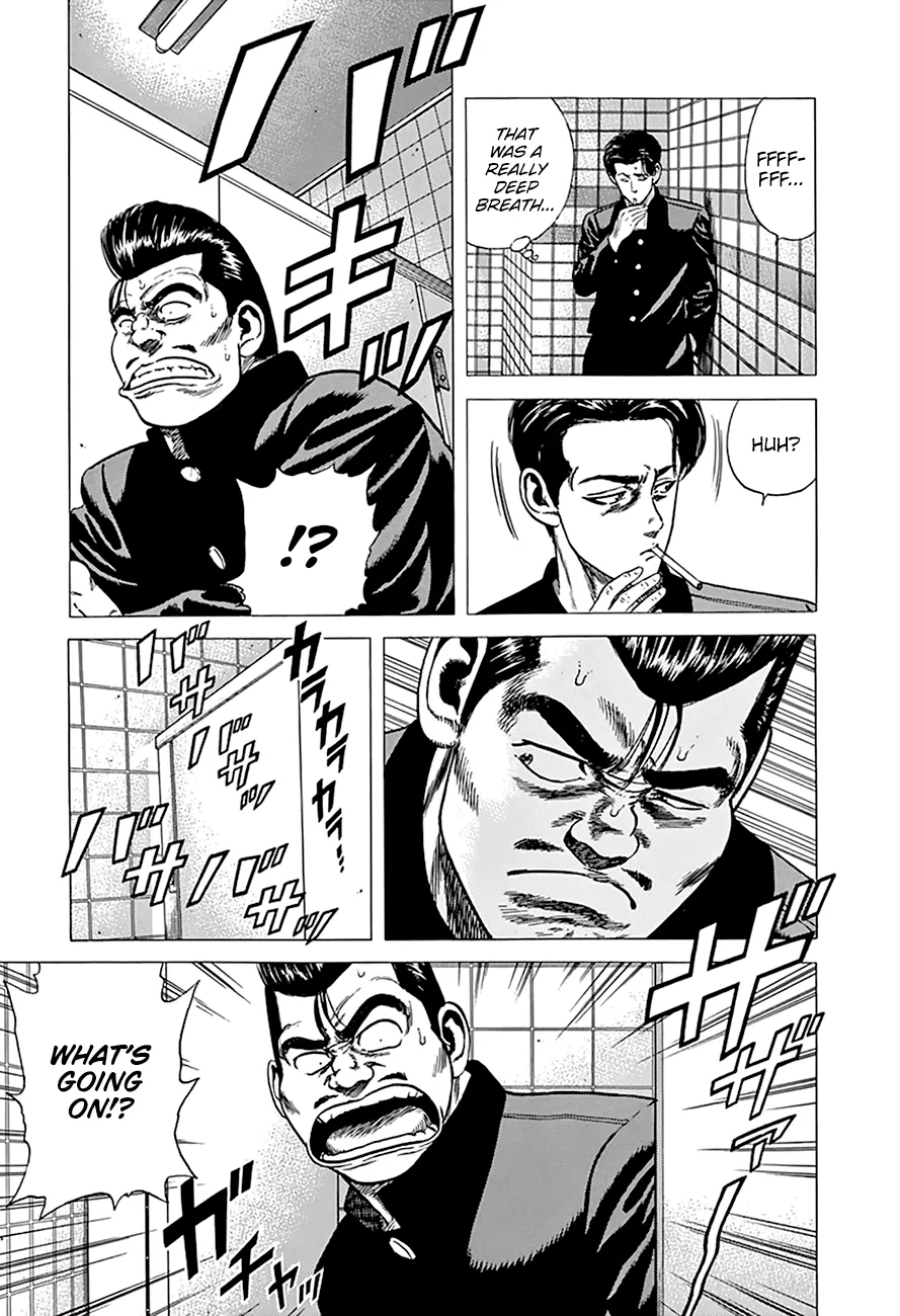 Rokudenashi Blues Chapter 274 page 15 - 