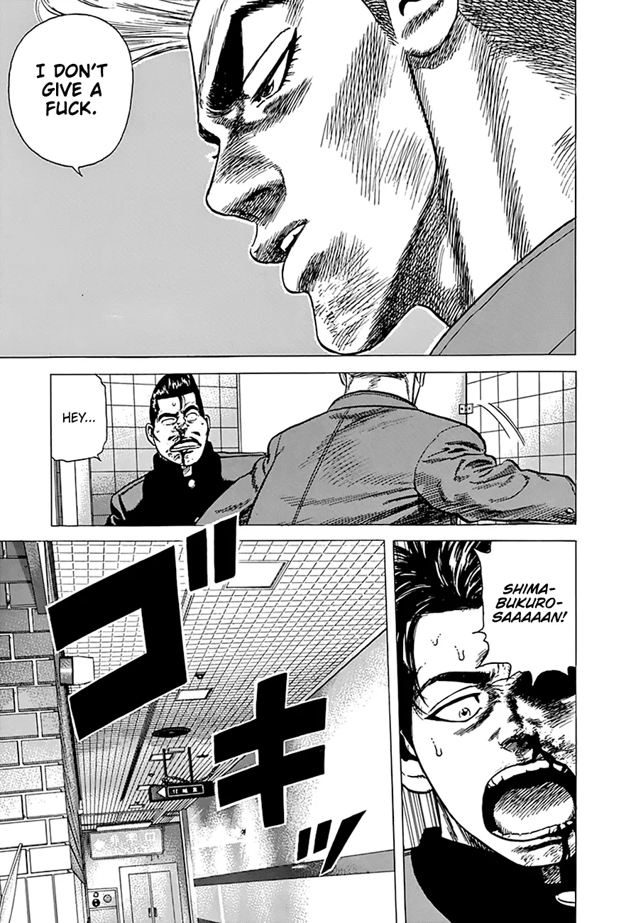 Rokudenashi Blues Chapter 274 page 19 - 