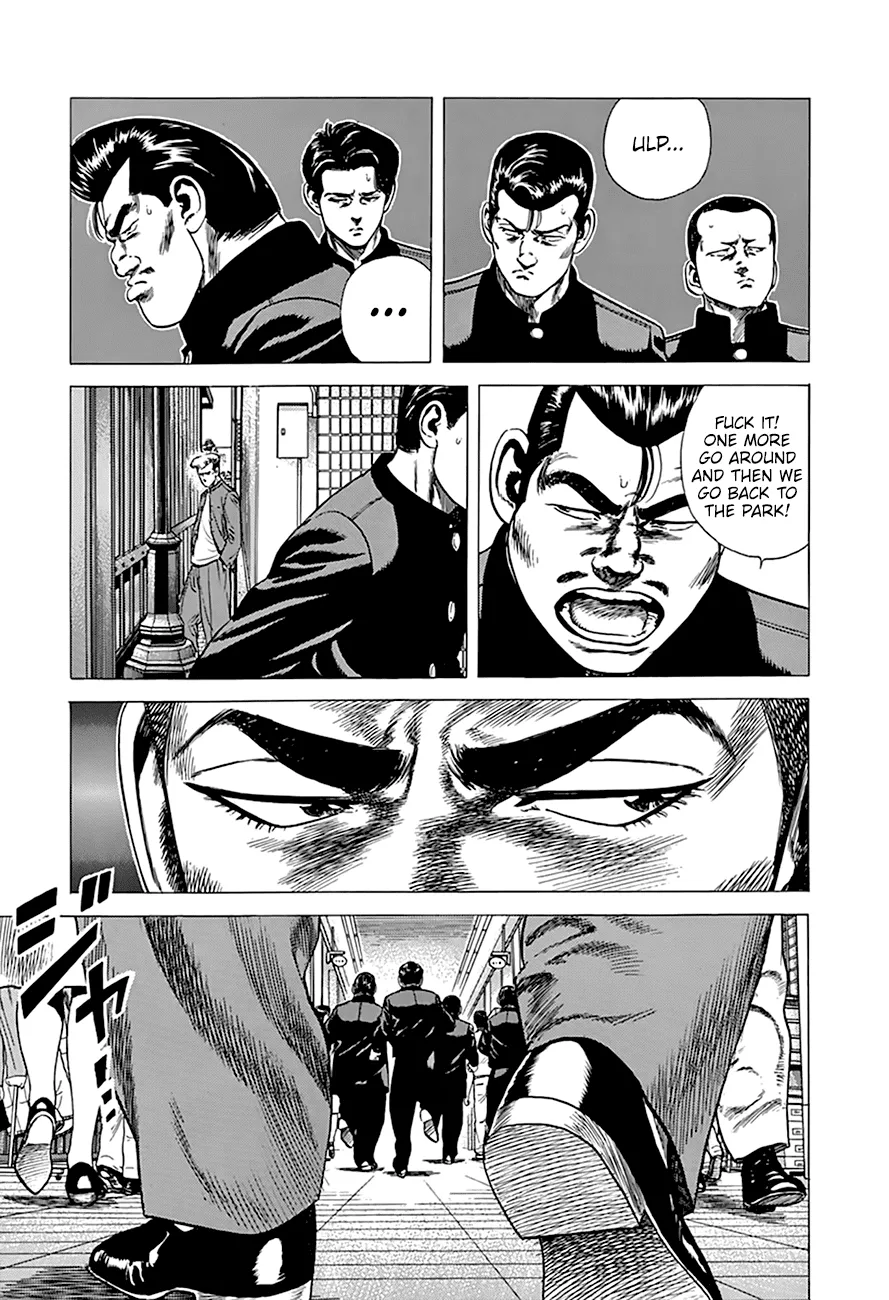Rokudenashi Blues Chapter 274 page 4 - 