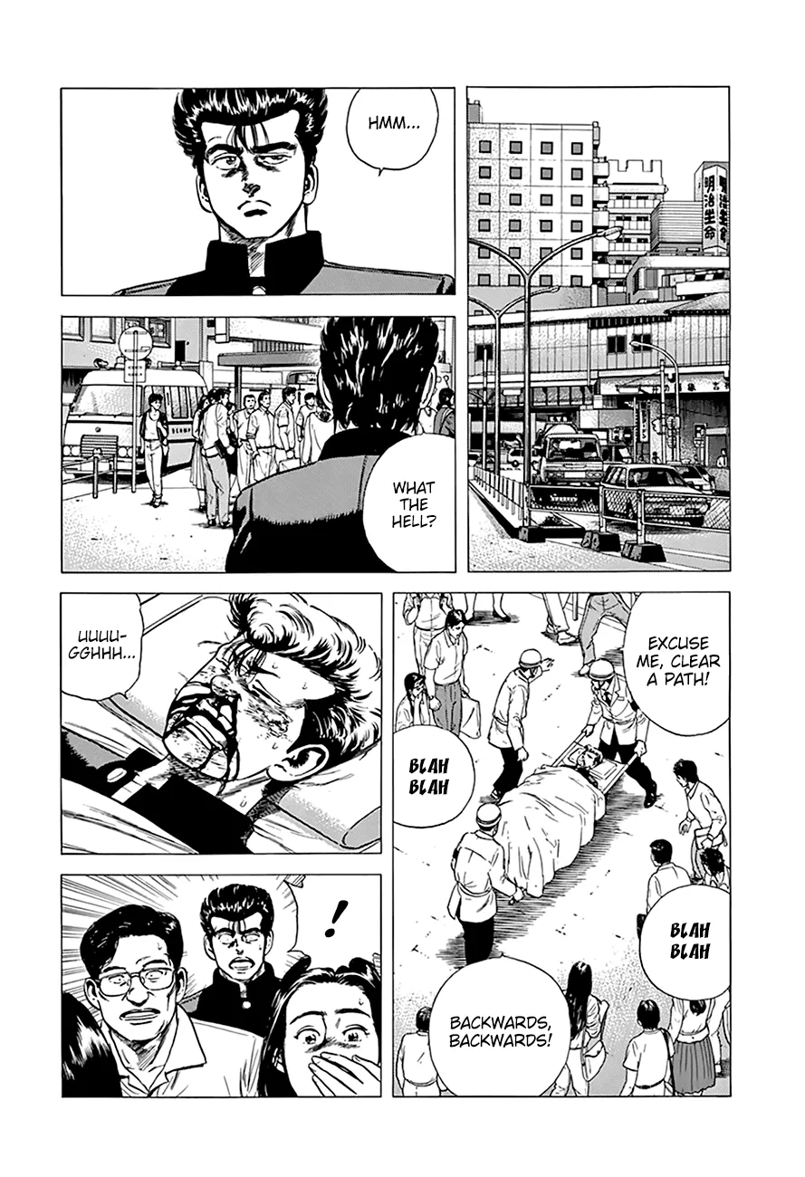 Rokudenashi Blues Chapter 274 page 5 - 