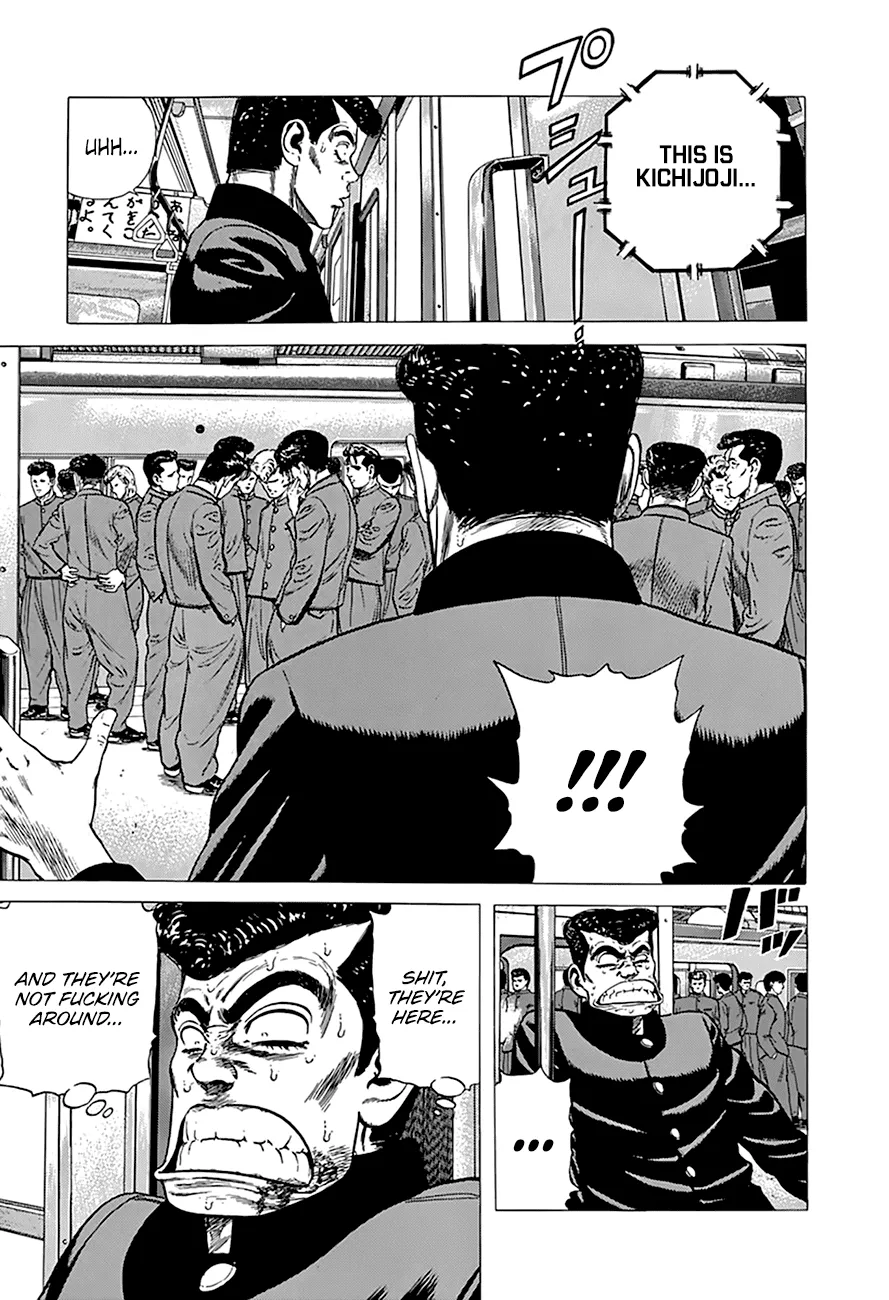 Rokudenashi Blues Chapter 274 page 10 - 