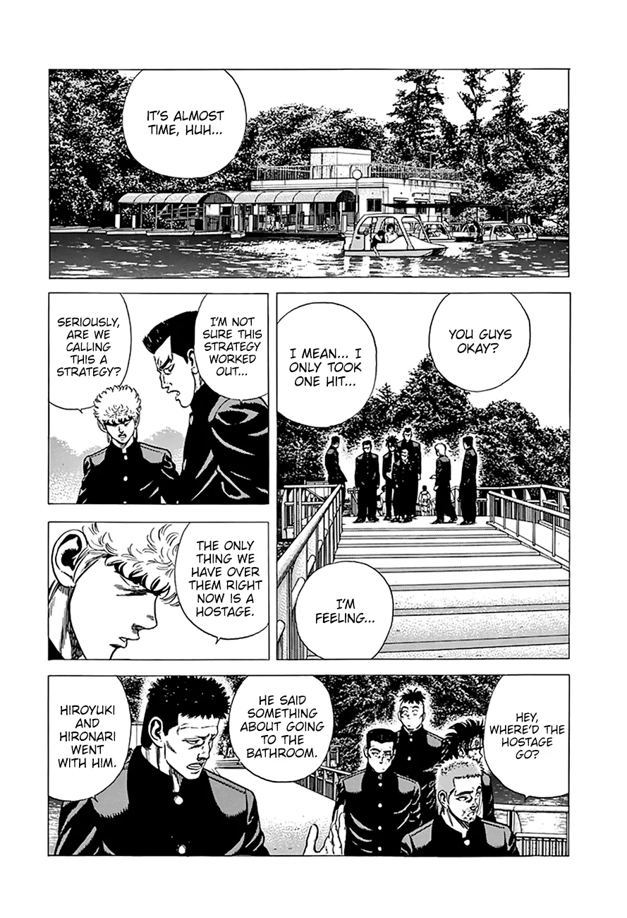 Rokudenashi Blues Chapter 275 page 14 - 