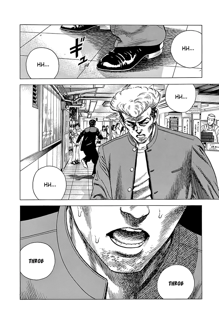 Rokudenashi Blues Chapter 275 page 20 - 