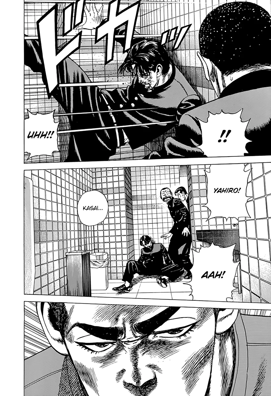 Rokudenashi Blues Chapter 275 page 8 - 