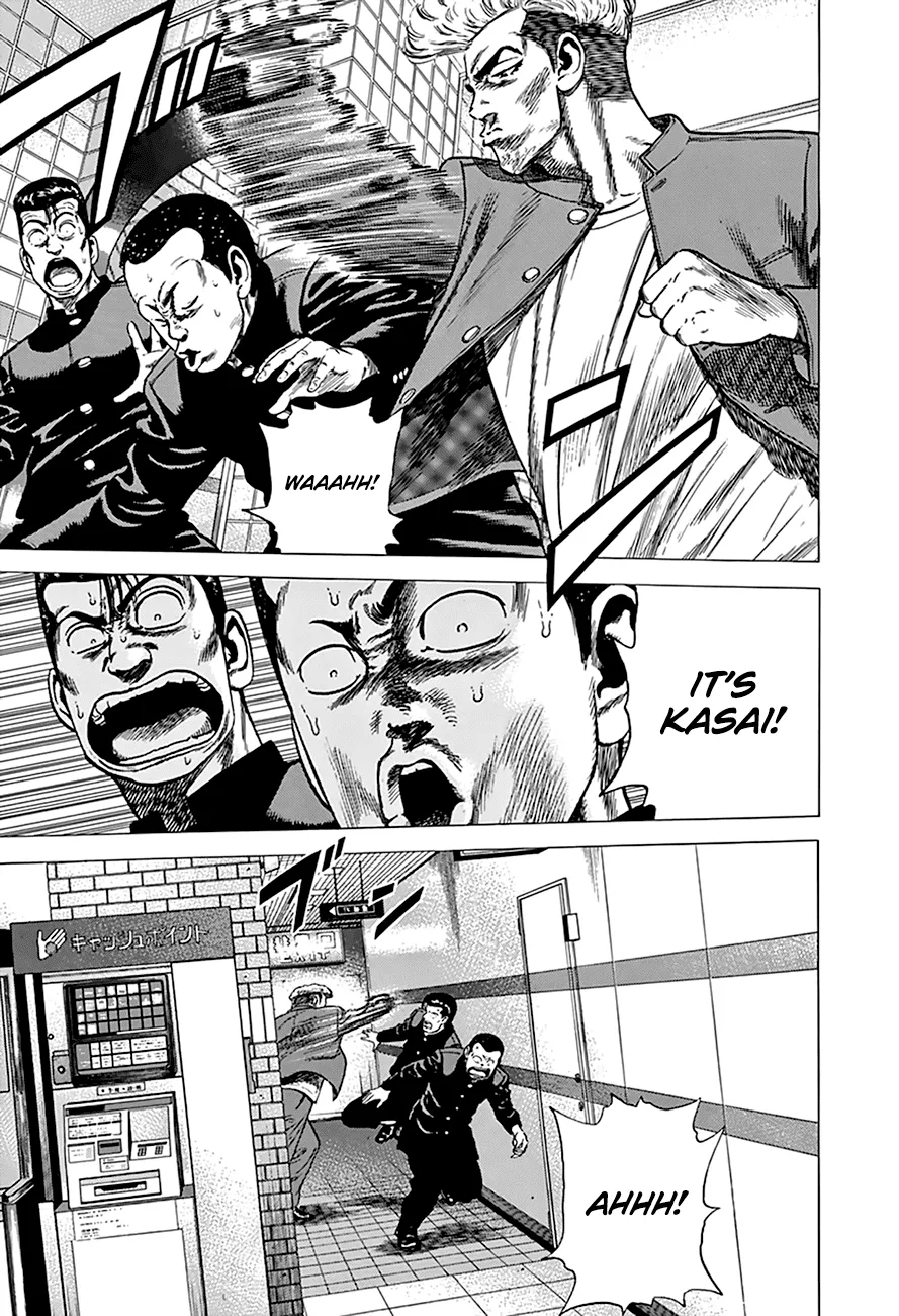 Rokudenashi Blues Chapter 275 page 9 - 