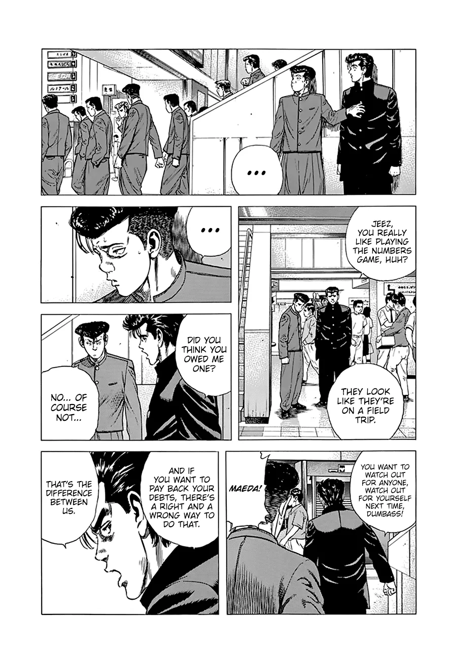 Rokudenashi Blues Chapter 276 page 11 - 