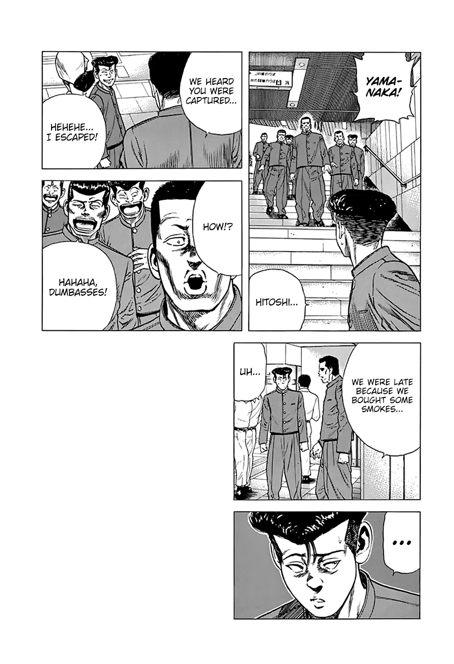 Rokudenashi Blues Chapter 276 page 13 - 