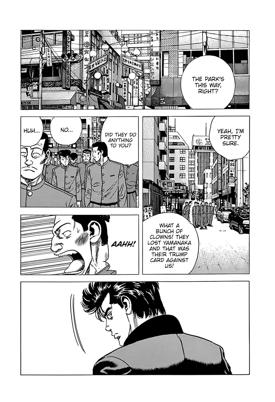 Rokudenashi Blues Chapter 276 page 14 - 