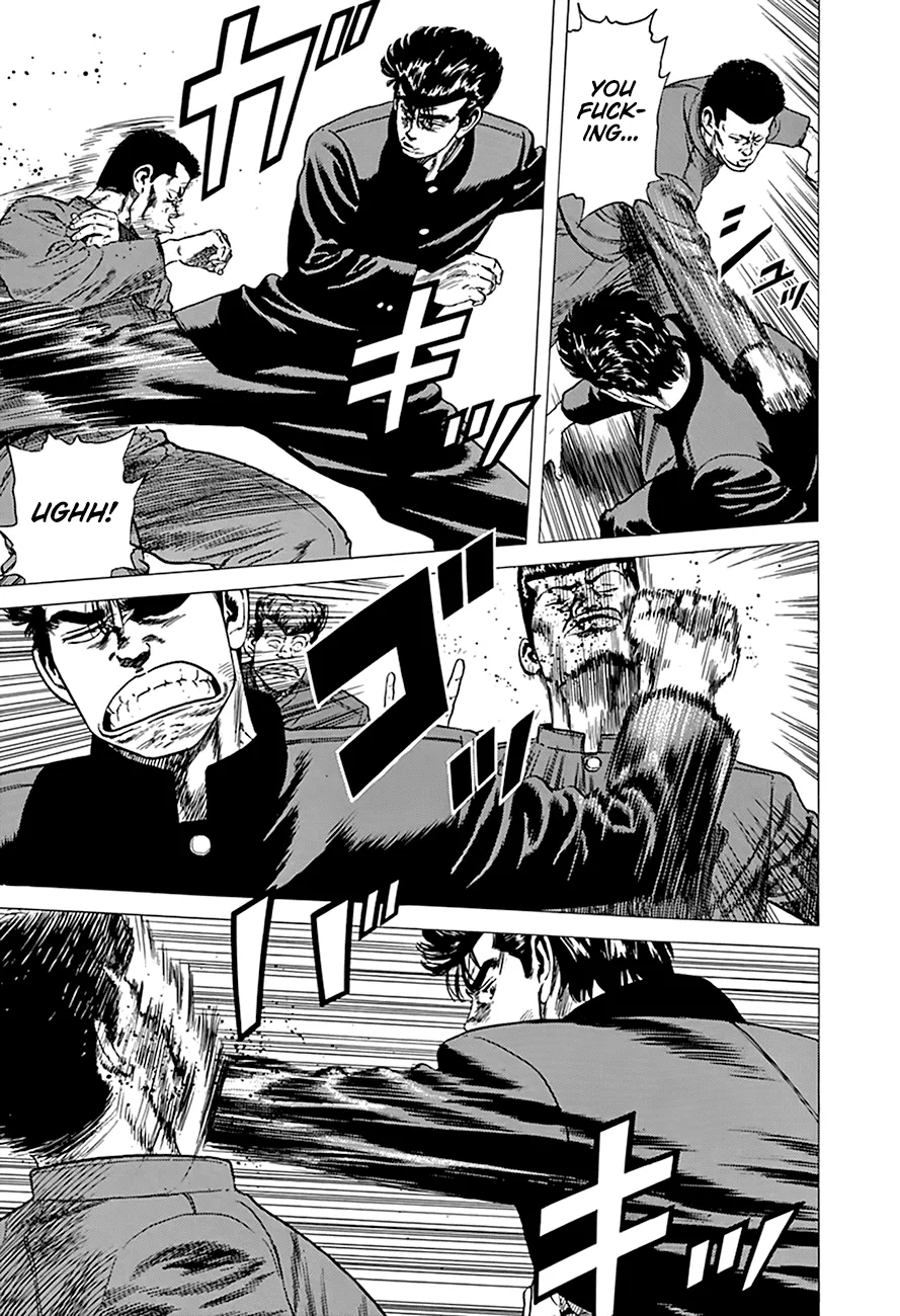 Rokudenashi Blues Chapter 276 page 17 - 
