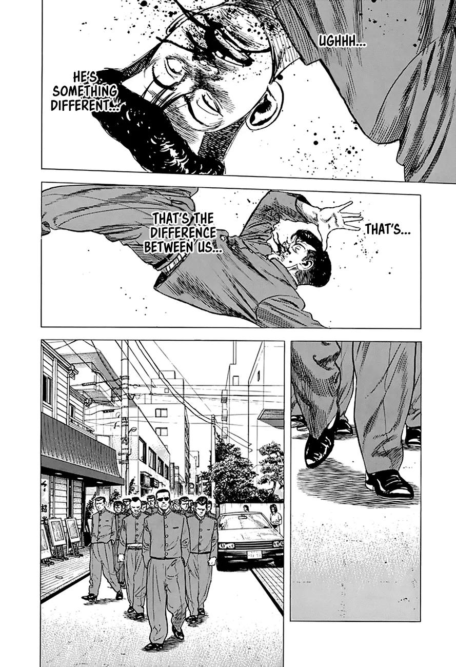 Rokudenashi Blues Chapter 276 page 20 - 