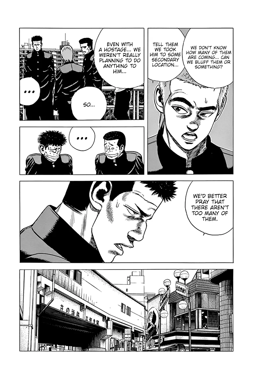 Rokudenashi Blues Chapter 276 page 4 - 