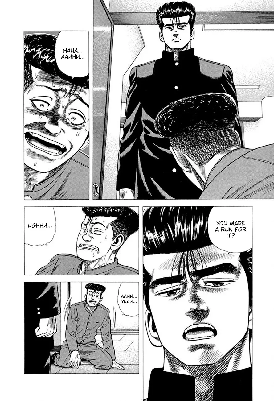 Rokudenashi Blues Chapter 276 page 8 - 
