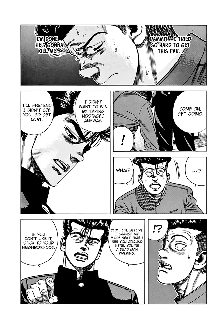 Rokudenashi Blues Chapter 276 page 9 - 