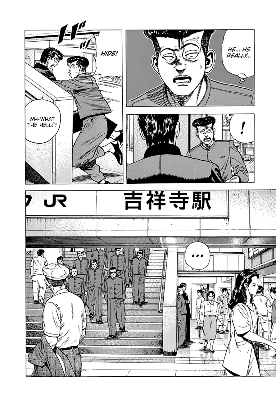 Rokudenashi Blues Chapter 276 page 10 - 