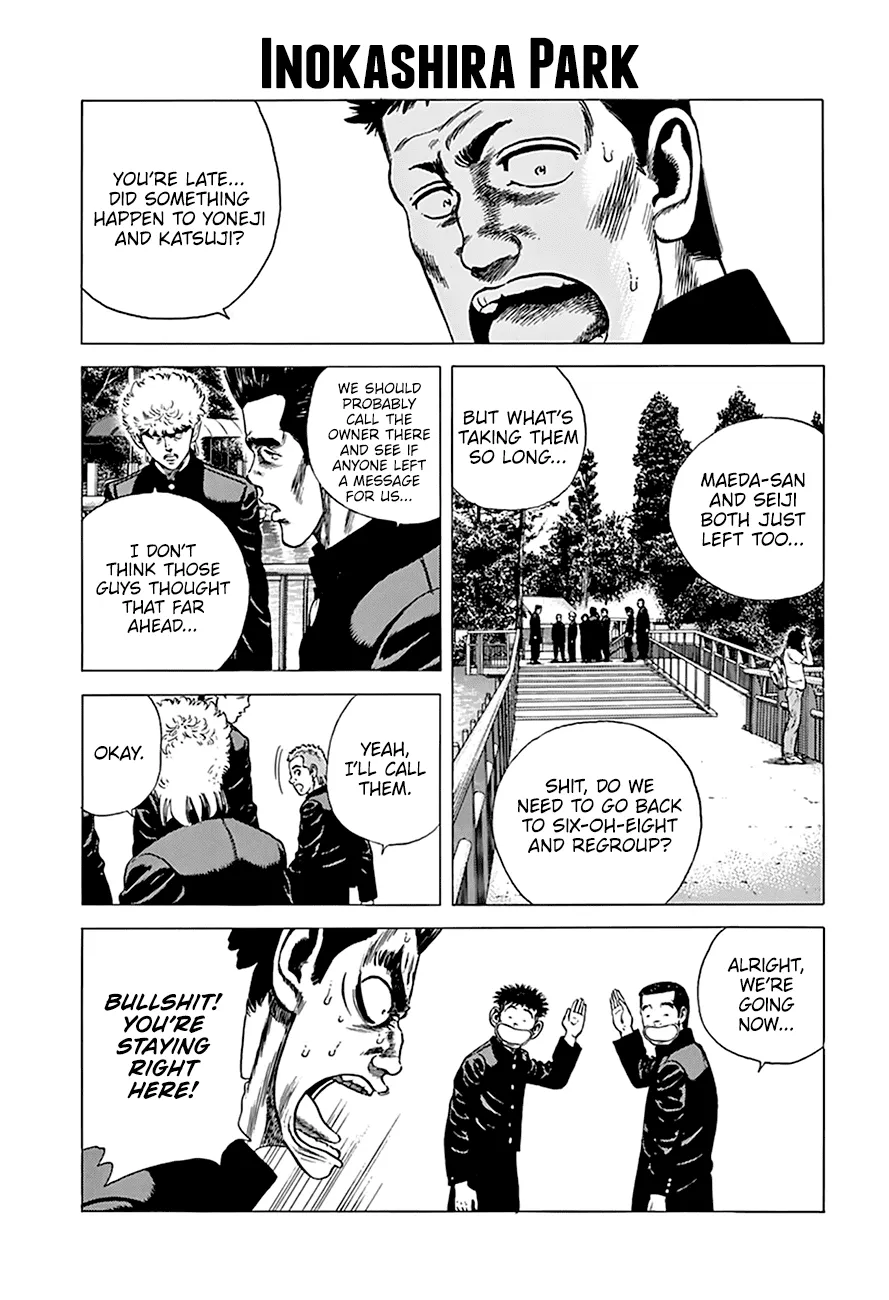 Rokudenashi Blues Chapter 277 page 2 - 
