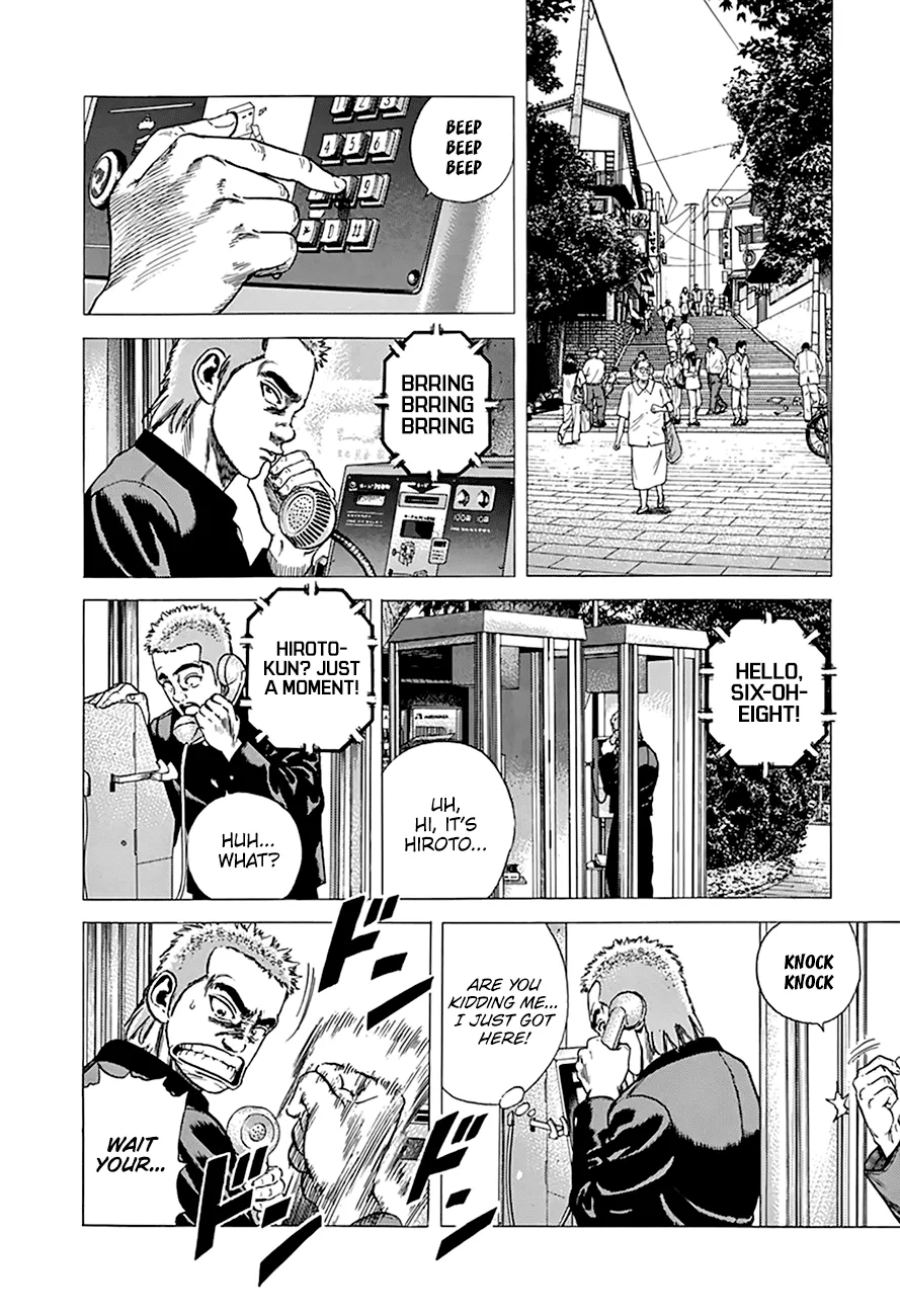 Rokudenashi Blues Chapter 277 page 11 - 