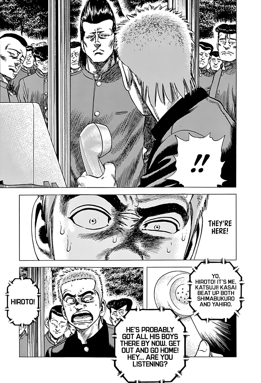 Rokudenashi Blues Chapter 277 page 12 - 