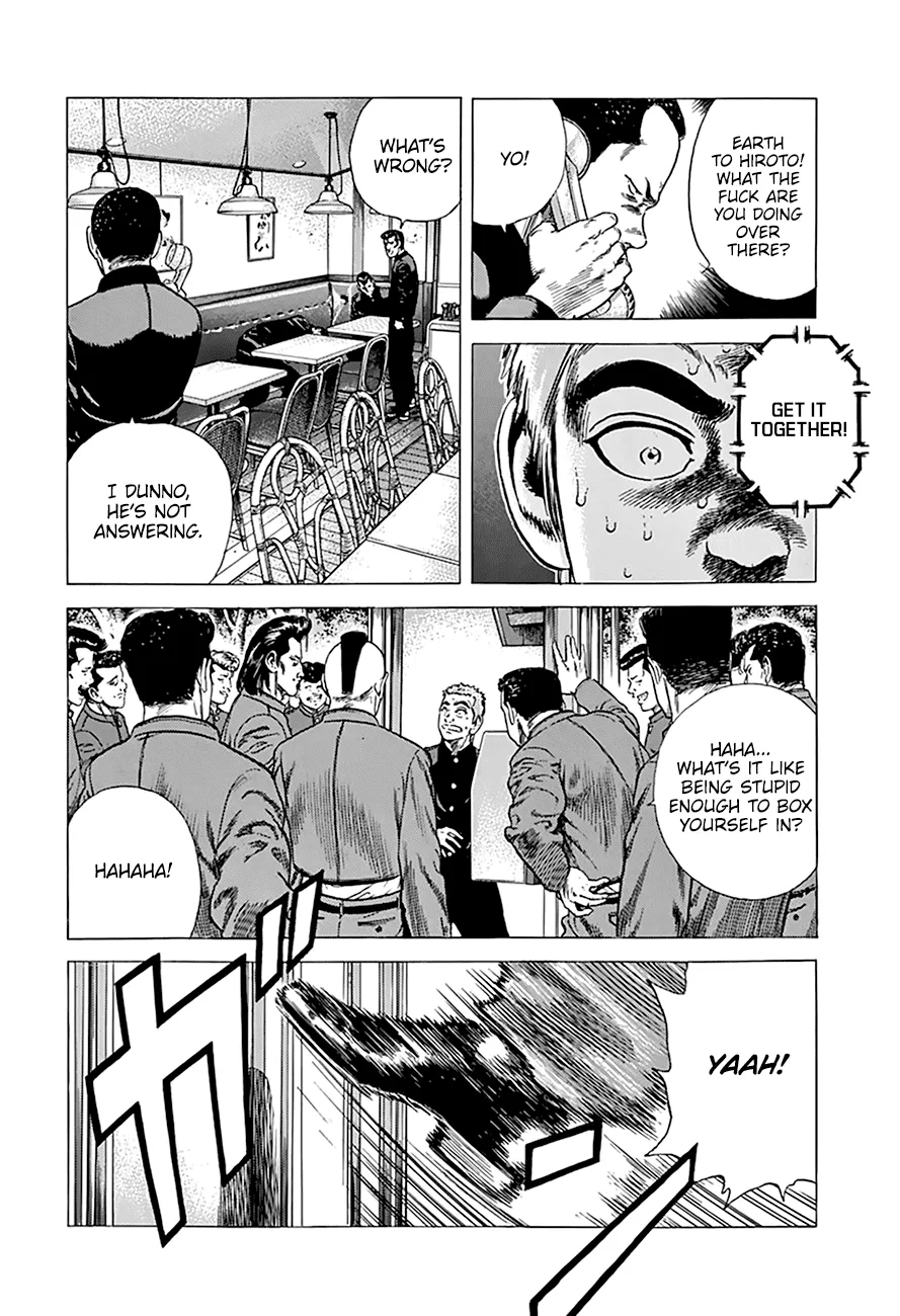 Rokudenashi Blues Chapter 277 page 13 - 