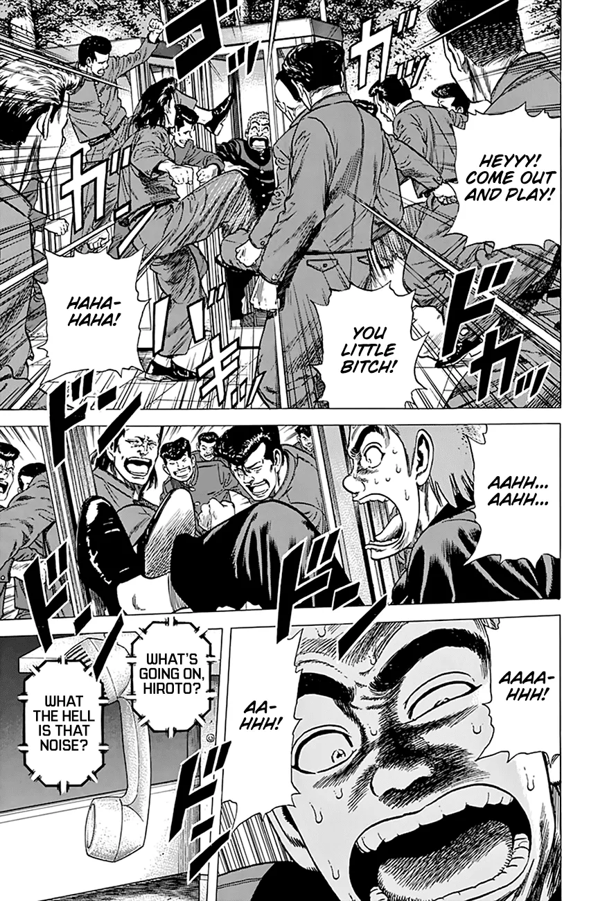 Rokudenashi Blues Chapter 277 page 14 - 