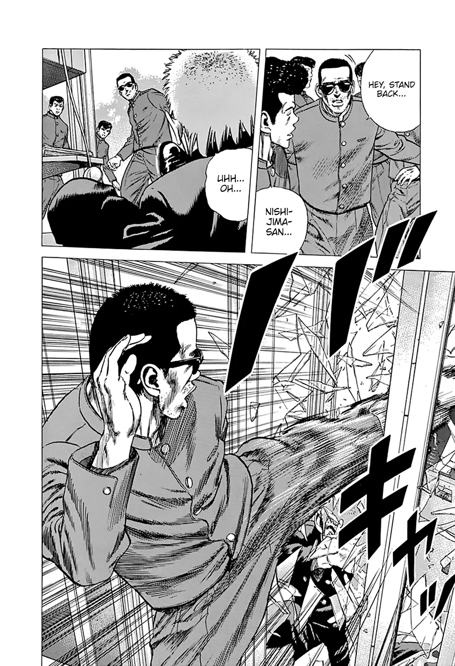 Rokudenashi Blues Chapter 277 page 15 - 