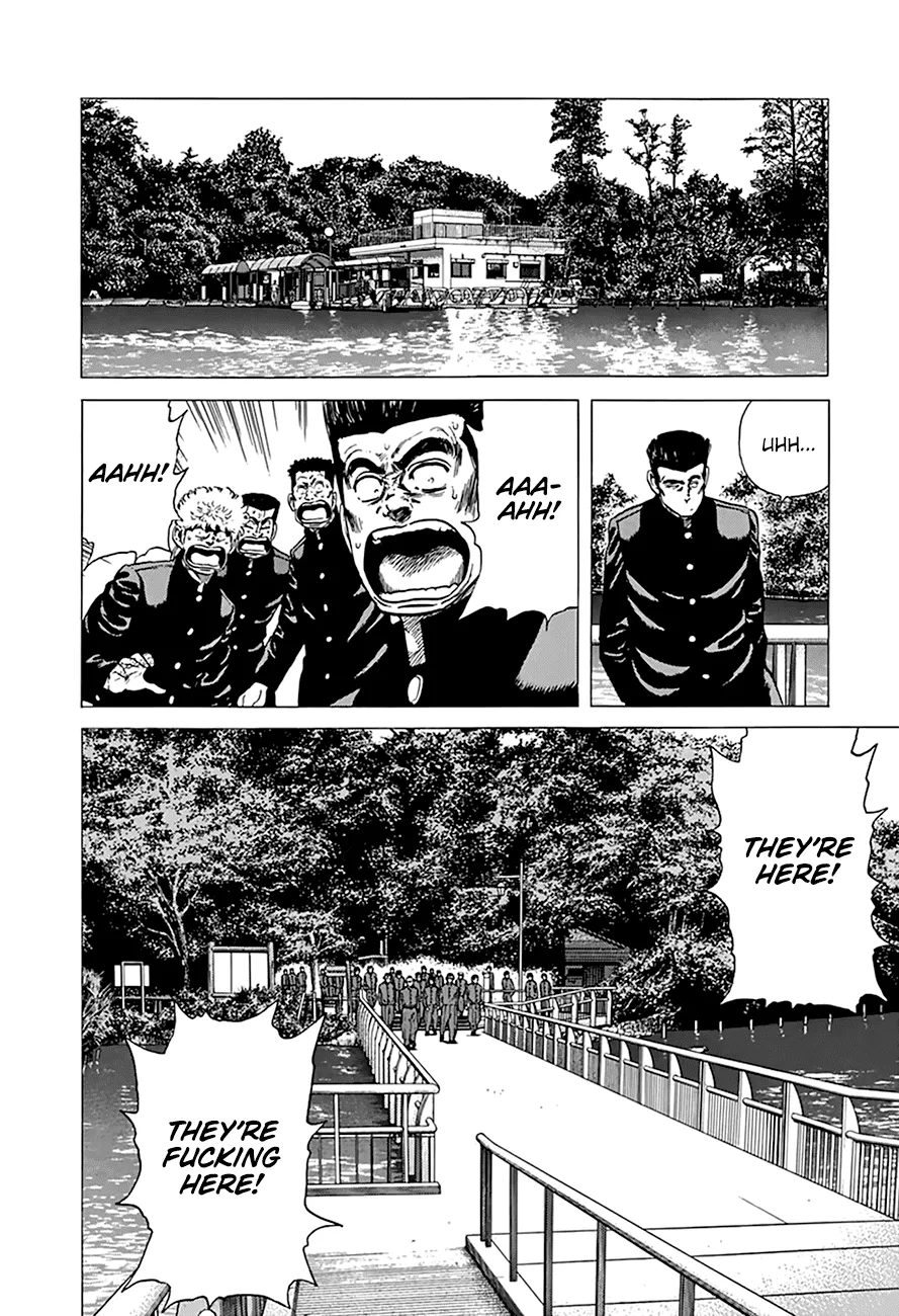 Rokudenashi Blues Chapter 277 page 17 - 