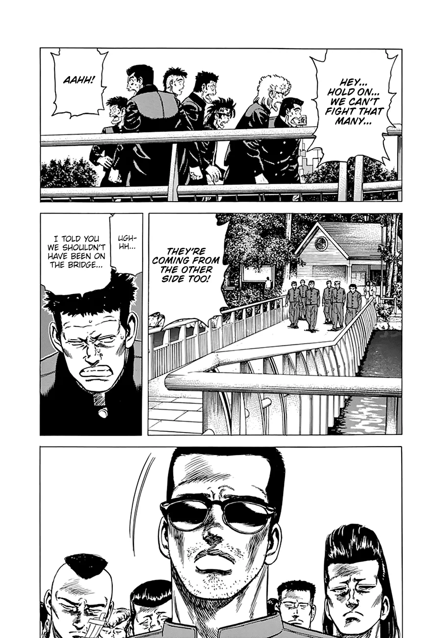 Rokudenashi Blues Chapter 277 page 18 - 