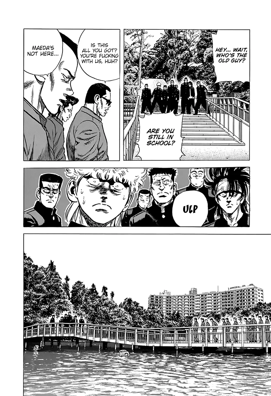 Rokudenashi Blues Chapter 277 page 19 - 