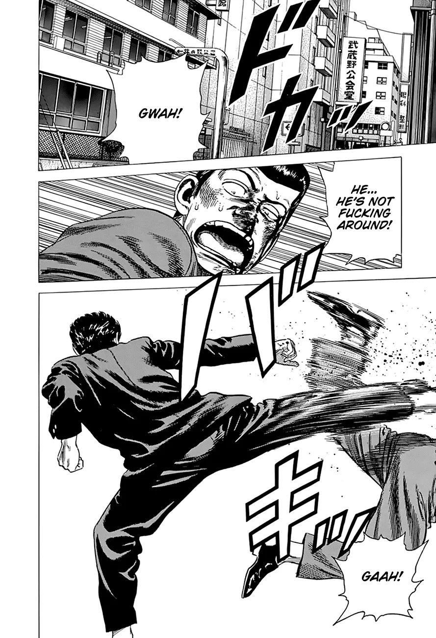Rokudenashi Blues Chapter 277 page 3 - 