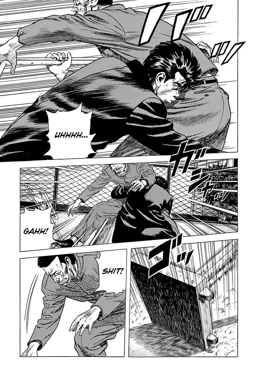 Rokudenashi Blues Chapter 277 page 8 - 