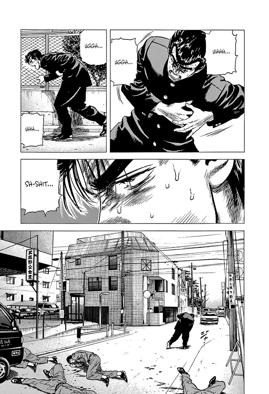 Rokudenashi Blues Chapter 277 page 10 - 
