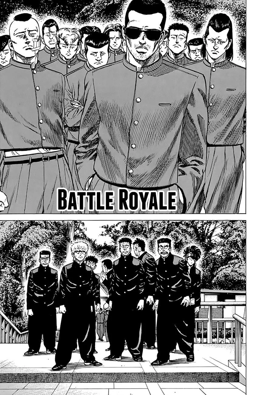 Rokudenashi Blues Chapter 278 page 2 - 