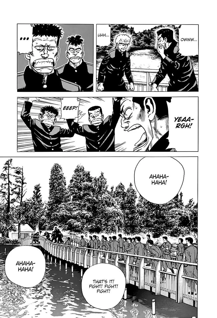 Rokudenashi Blues Chapter 278 page 12 - 