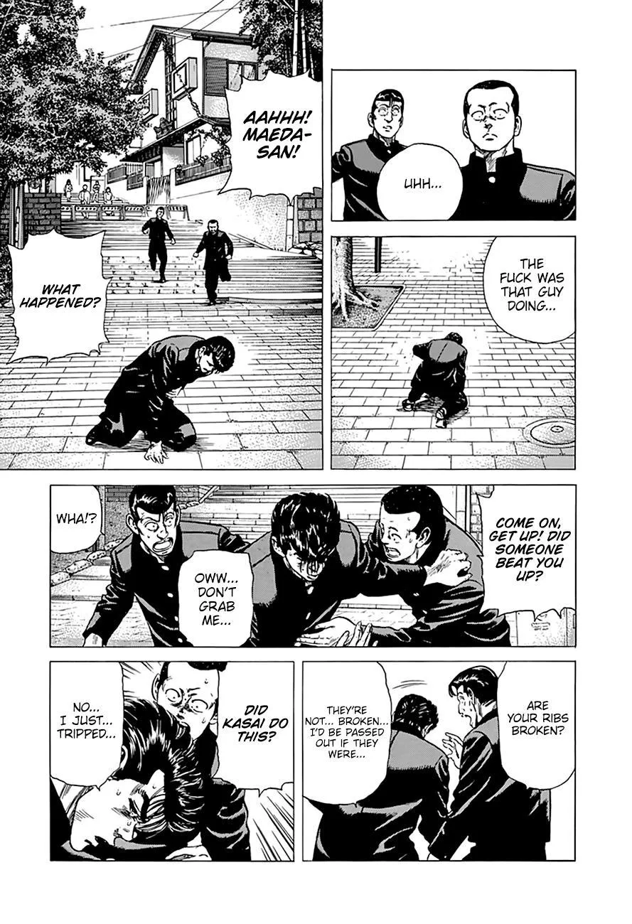 Rokudenashi Blues Chapter 278 page 14 - 