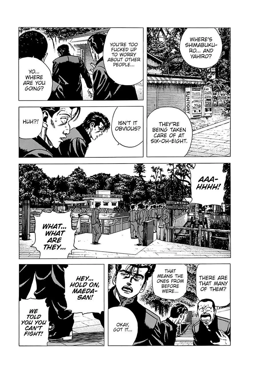 Rokudenashi Blues Chapter 278 page 15 - 