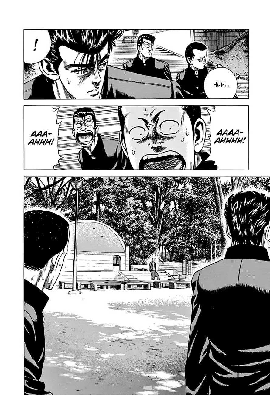 Rokudenashi Blues Chapter 278 page 17 - 