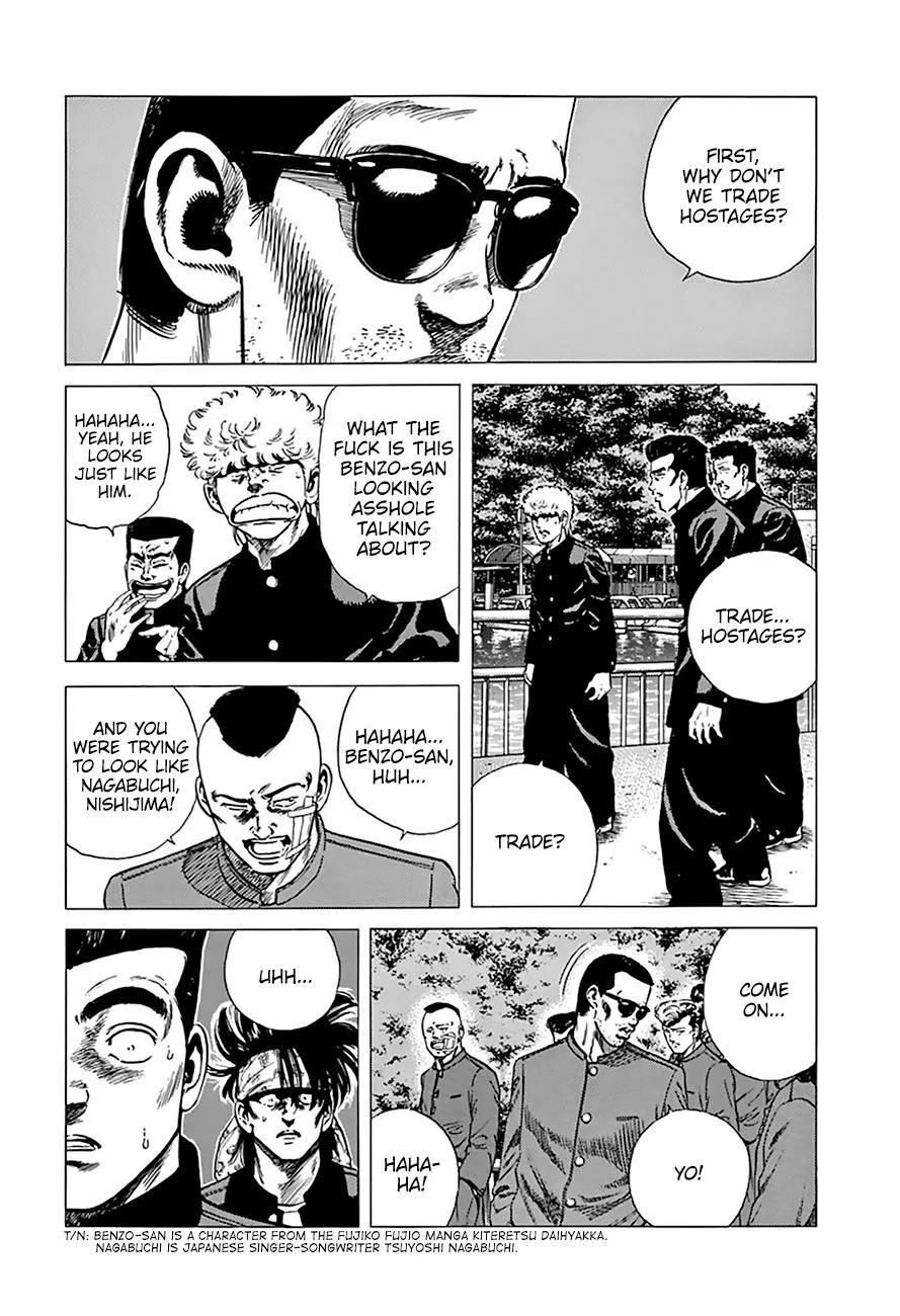 Rokudenashi Blues Chapter 278 page 3 - 