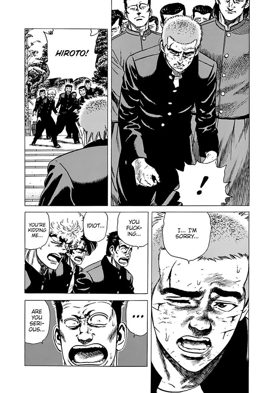 Rokudenashi Blues Chapter 278 page 4 - 