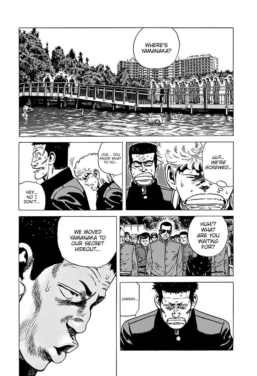 Rokudenashi Blues Chapter 278 page 5 - 