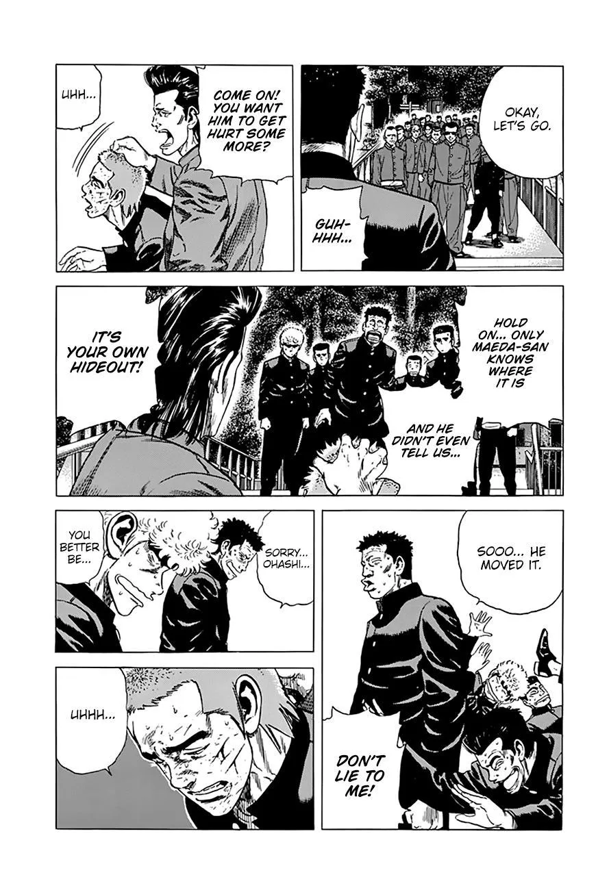 Rokudenashi Blues Chapter 278 page 6 - 