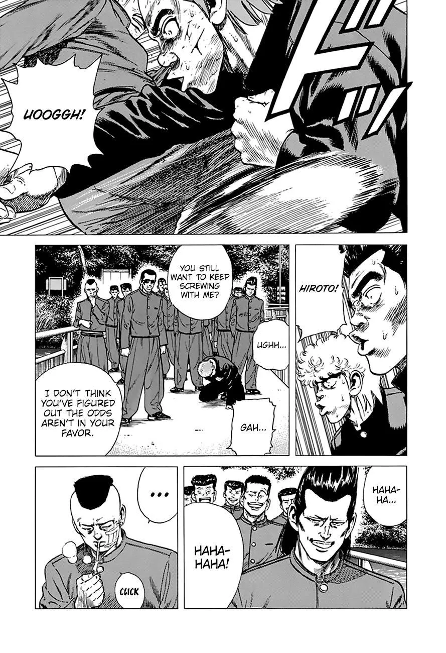 Rokudenashi Blues Chapter 278 page 8 - 