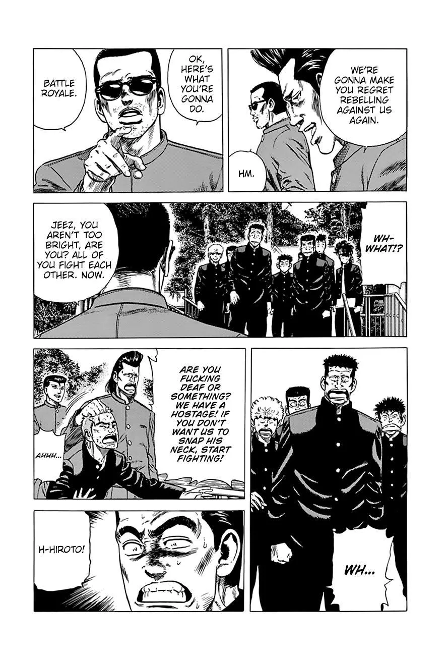 Rokudenashi Blues Chapter 278 page 9 - 