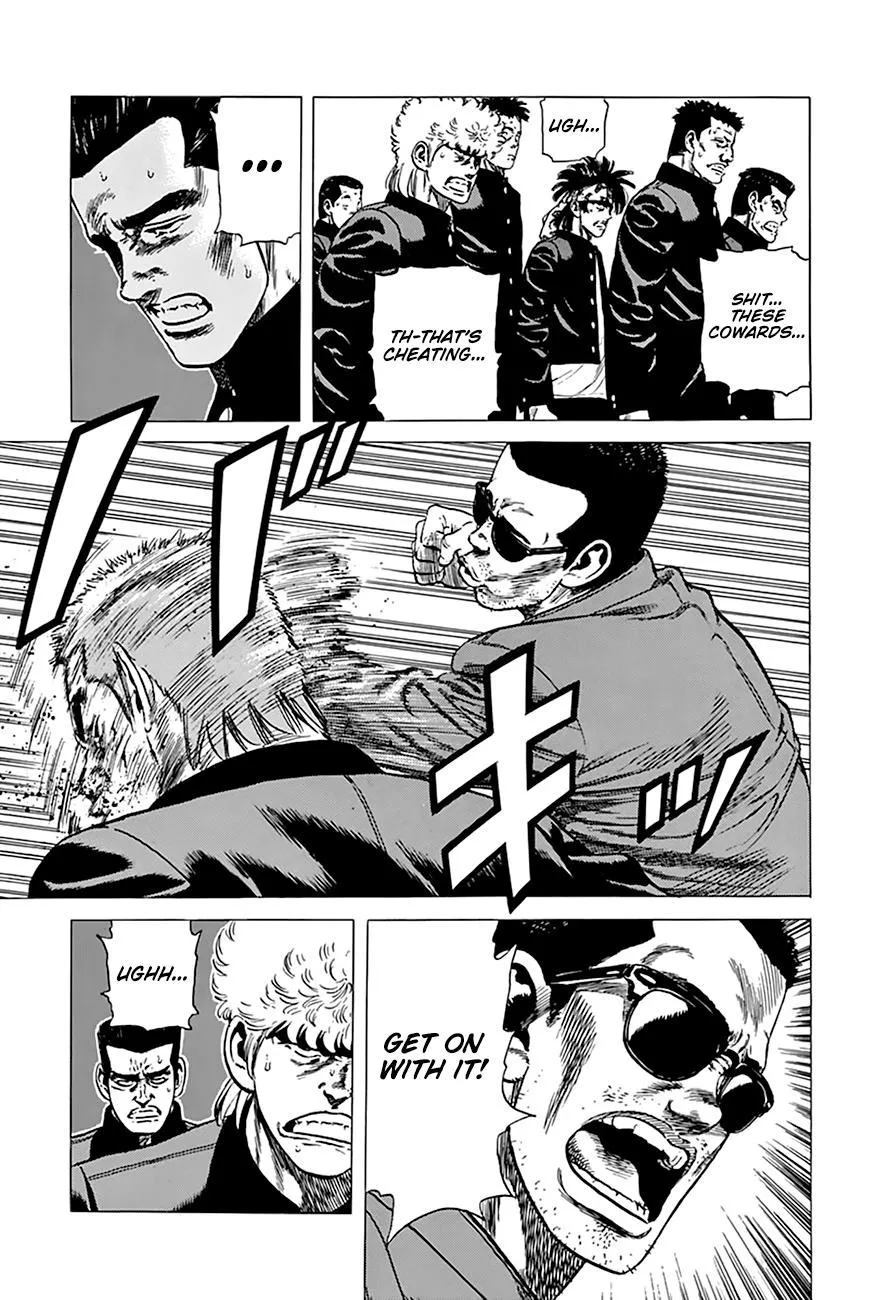 Rokudenashi Blues Chapter 278 page 10 - 