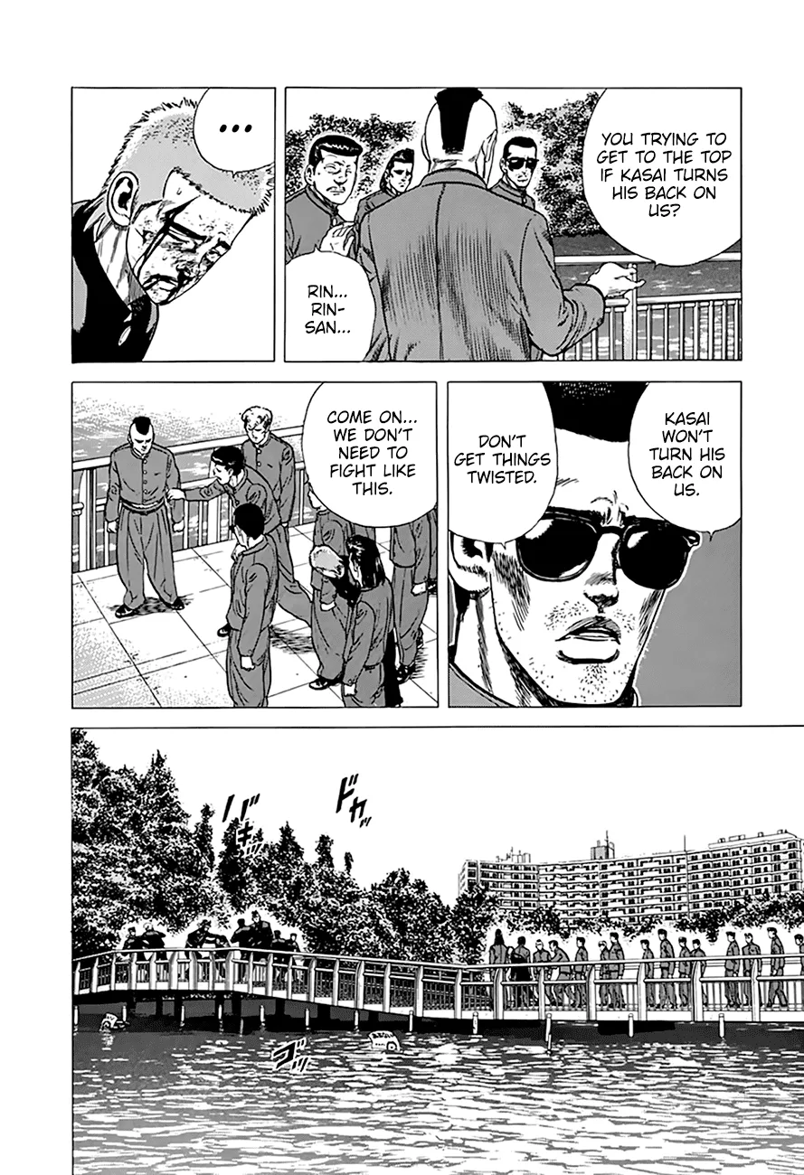 Rokudenashi Blues Chapter 279 page 11 - 