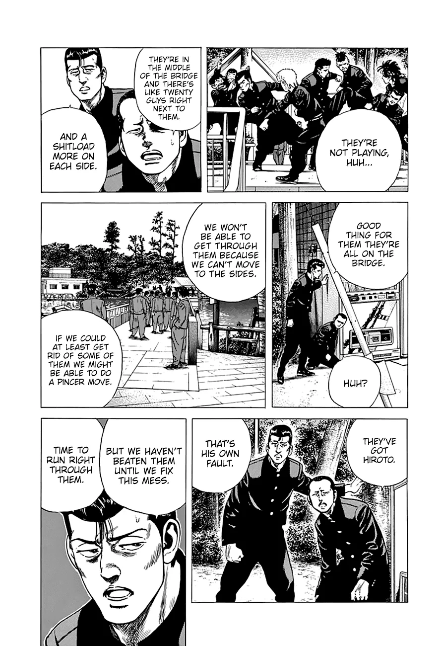 Rokudenashi Blues Chapter 279 page 12 - 