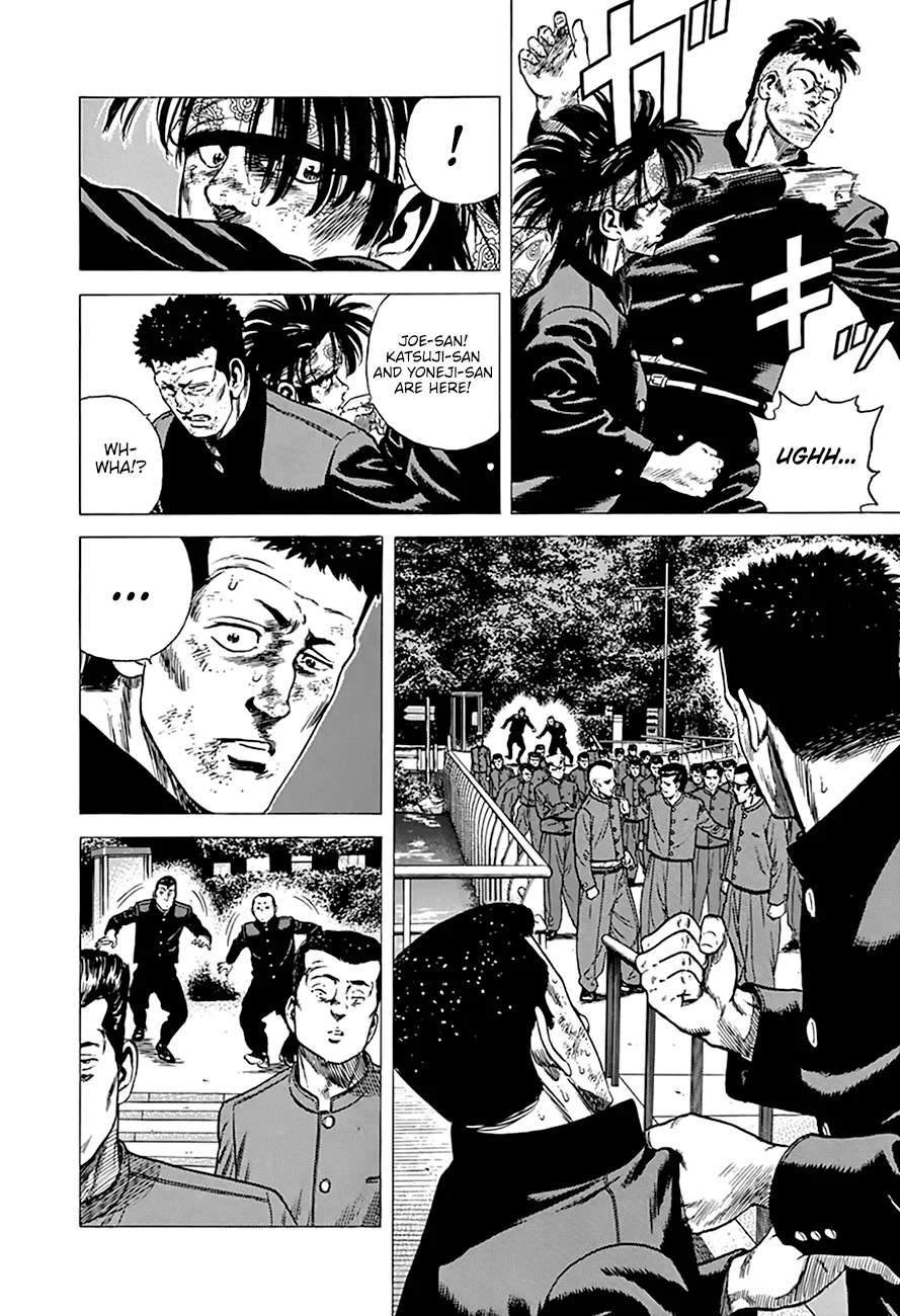 Rokudenashi Blues Chapter 279 page 13 - 
